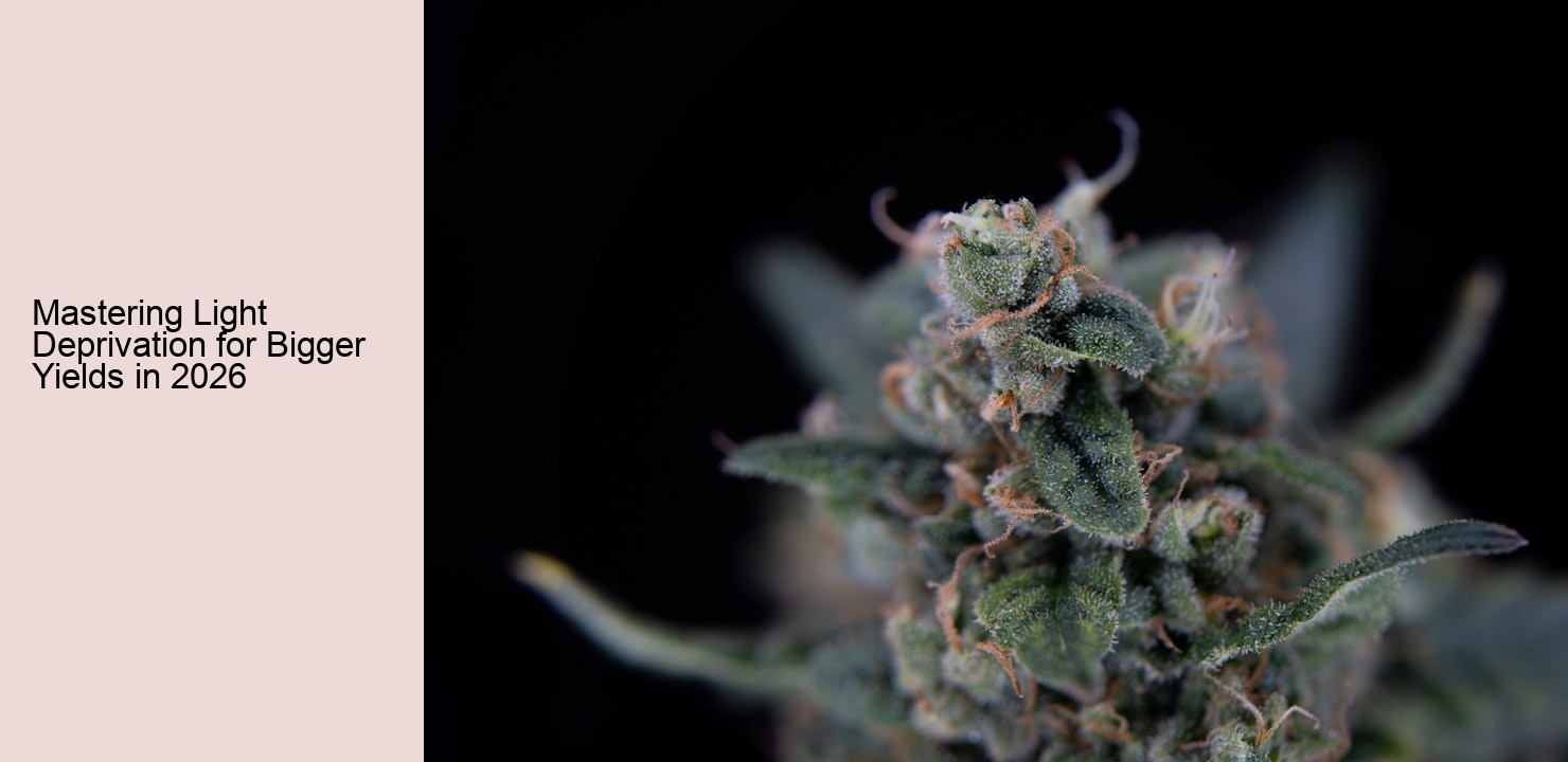 Mastering Light Deprivation for Bigger Yields in 2026