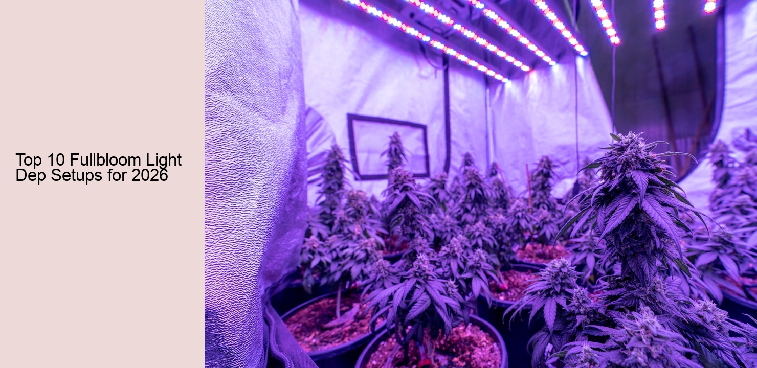 Top 10 Fullbloom Light Dep Setups for 2026
